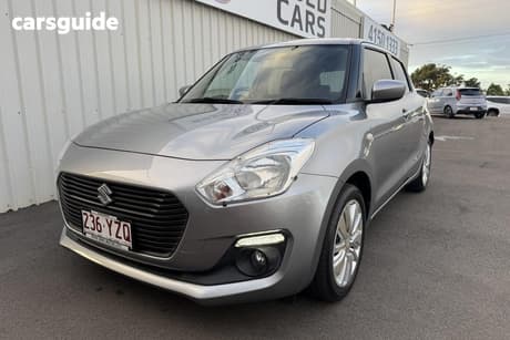 Silver 2019 Suzuki Swift Hatchback Gl (Qld)
