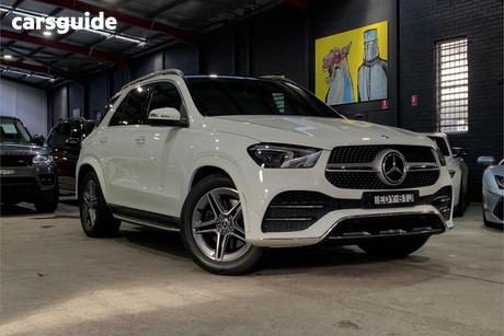 White 2019 Mercedes-Benz GLE400 Wagon D 4Matic