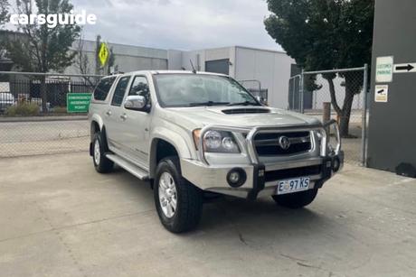 Silver 2010 Holden Colorado Crew Cab Pickup Lt-R (4X4)