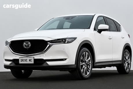 White 2019 Mazda CX-5 Wagon Gt (4X4)