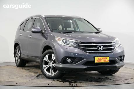 Grey 2013 Honda CR-V Wagon Vti-L (4X4)