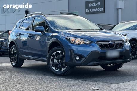 Blue 2022 Subaru XV Wagon 2.0I Premium Awd