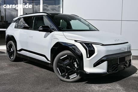 Silver 2026 Kia Ev3 Wagon Gt-Line Fwd Lr