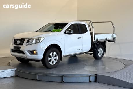 2017 Nissan Navara King Cab Chassis Rx (4X2)