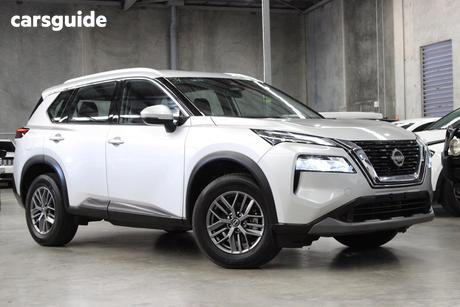 Silver 2025 Nissan X-Trail Wagon St (2Wd)