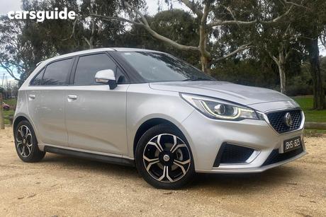 Silver 2020 MG MG3 Hatchback Excite (With Navigation)