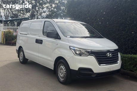 White 2020 Hyundai Iload Van 3S Liftback