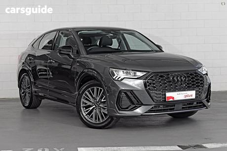 Grey 2025 Audi Q3 Sportback 35 Tfsi S Line Edition