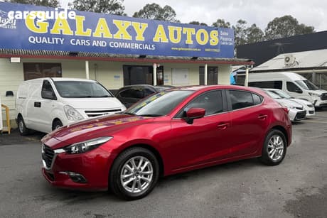 Red 2018 Mazda 3 Hatchback Maxx Sport (5Yr)
