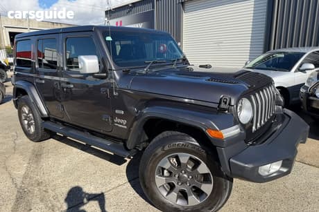 Black 2020 Jeep Wrangler Unlimited Hardtop Overland (4X4)