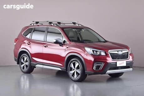 Red 2018 Subaru Forester Wagon 2.5I-S (Awd)