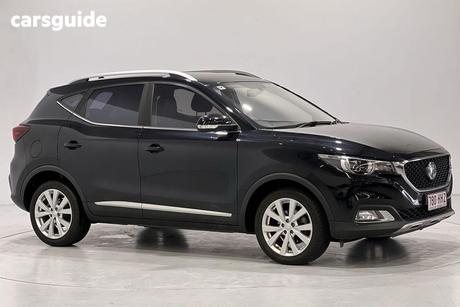 Black 2021 MG ZS Wagon Excite
