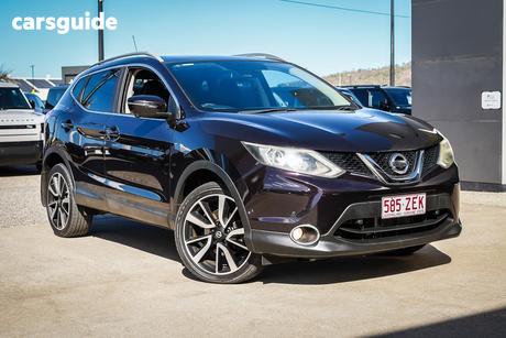 Brown 2015 Nissan Qashqai Wagon Ti (4X2)