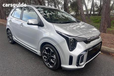 Silver 2025 Kia Picanto Hatchback Gt Line (Pe2)