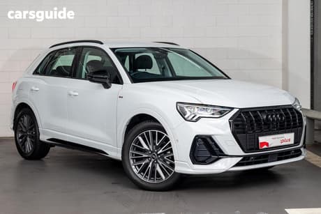 White 2025 Audi Q3 Sportback 35 Tfsi S Line Edition