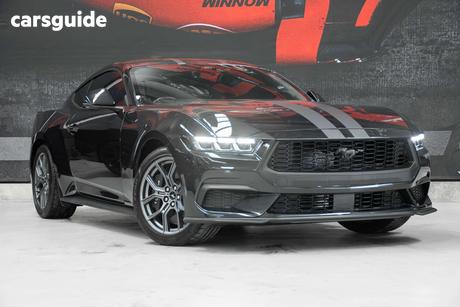 Grey 2024 Ford Mustang Fastback Ecoboost
