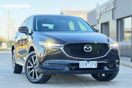 Black 2017 Mazda CX-5 Wagon Gt (4X4)