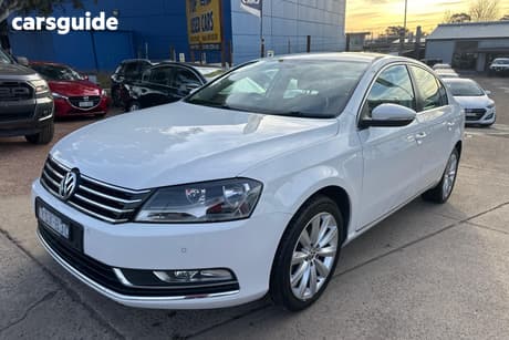 White 2015 Volkswagen Passat Sedan 118 Tsi Special