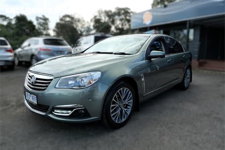 Silver 2016 Holden Calais Sedan