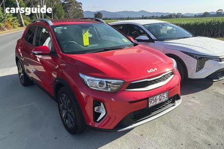 Red 2025 Kia Stonic Wagon Sport