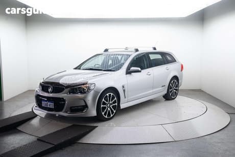Silver 2016 Holden Commodore Sportswagon Ss-V