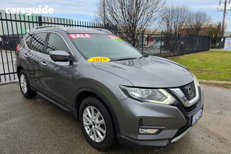 Grey 2019 Nissan X-Trail Wagon St-L (4Wd)