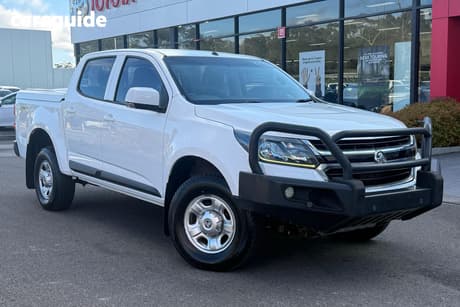 White 2019 Holden Colorado Crew Cab Pickup Ls (4X4)