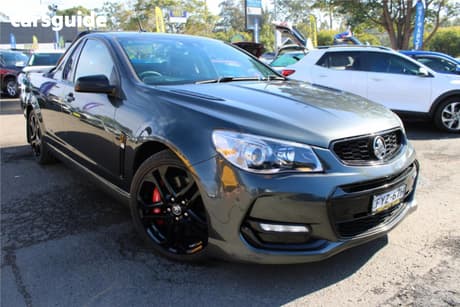 Grey 2017 Holden UTE Utility Ss-V Redline
