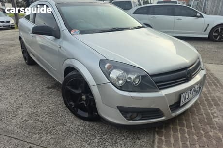 Silver 2006 Holden Astra Coupe Cdx