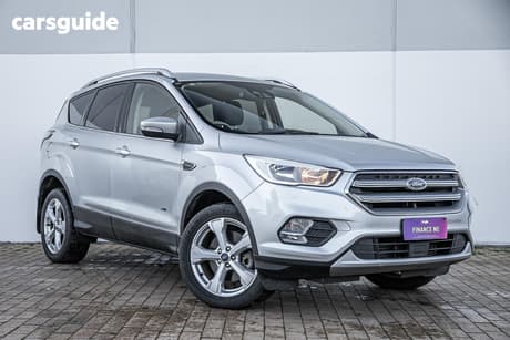 Silver 2019 Ford Escape Wagon Trend (Awd)