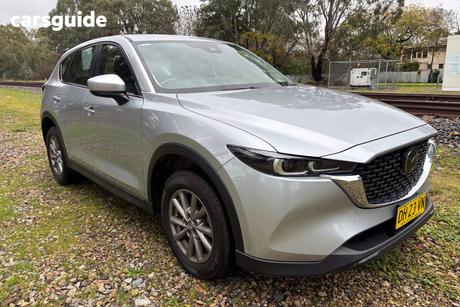 2023 Mazda CX-5 Wagon G20 Maxx (Fwd)
