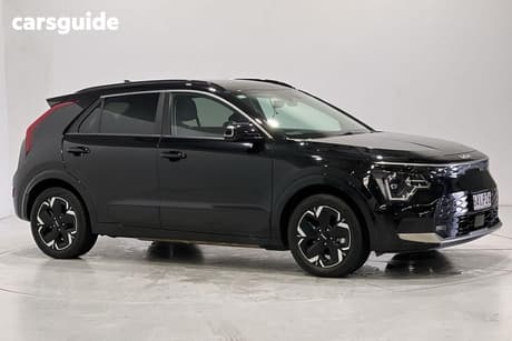 Black 2023 Kia Niro Wagon Hev Gt-Line Body C Pill (Hyb)