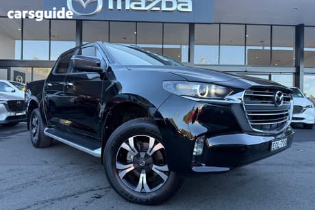 Black 2021 Mazda BT-50 Dual Cab Pick-up Xtr (4X2)