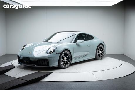 Green 2024 Porsche 911 Cabriolet Carrera Gts