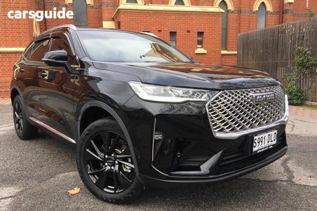 Black 2022 GWM Haval H6 Wagon Ultra Awd