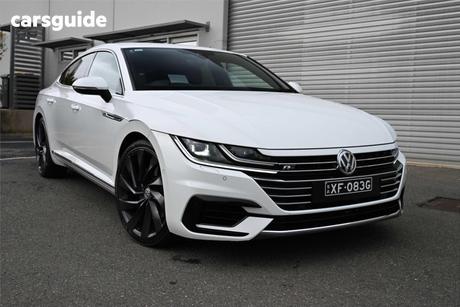 White 2019 Volkswagen Arteon Liftback 206 Tsi R-Line