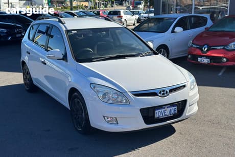 White 2010 Hyundai I30 SUV SX