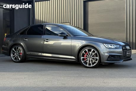 Grey 2016 Audi S4 Sedan 3.0 Tfsi Quattro