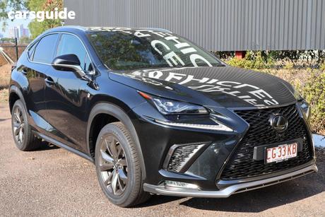 Grey 2020 Lexus NX300 Wagon F Sport (Fwd)