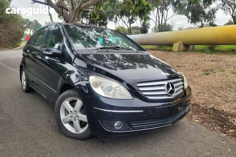 Black 2008 Mercedes-Benz B180 Hatchback Cdi