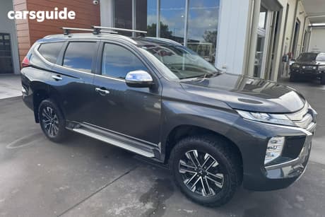Grey 2021 Mitsubishi Pajero Sport SUV GLS