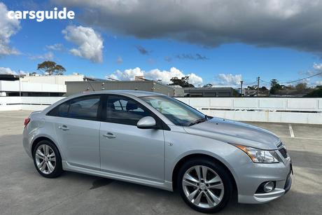 Silver 2013 Holden Cruze Sedan Sri V