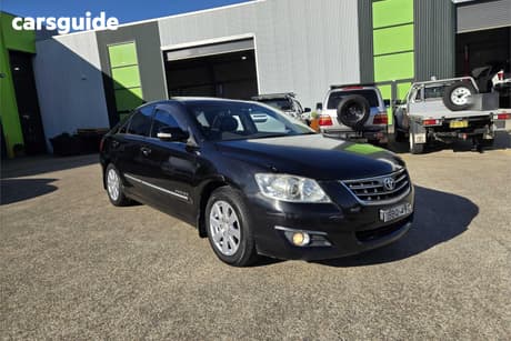 Black 2007 Toyota Aurion Sedan Prodigy