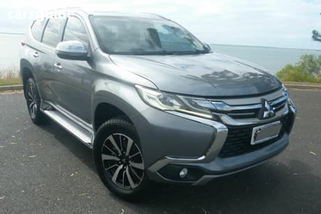 Grey 2016 Mitsubishi Pajero Sport Wagon Gls (4X4) 7 Seat