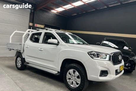 White 2021 LDV T60 Double Cab Utility Max Pro (4X4)