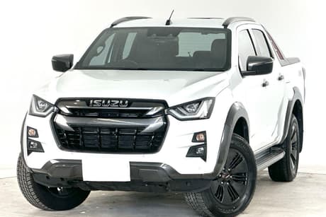 White 2021 Isuzu D-MAX Crew Cab Utility X-Terrain (4X4)