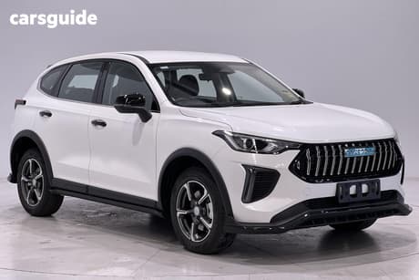 White 2026 GWM Haval Jolion Wagon Premium Hybrid