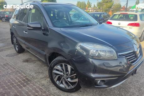 Grey 2013 Renault Koleos Wagon Privilege (4X4)