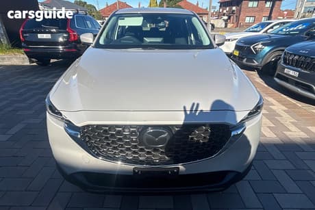 Silver 2024 Mazda CX-5 Wagon G20 Maxx (Fwd)