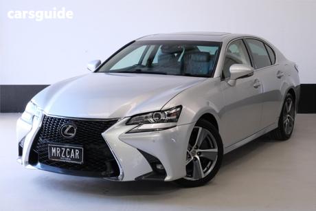 Silver 2017 Lexus GS200T Sedan Luxury